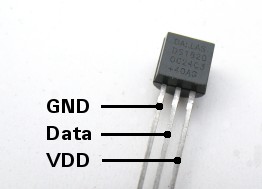 DS18S20 Temperatursensor